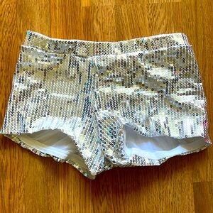 Sequins Shorts